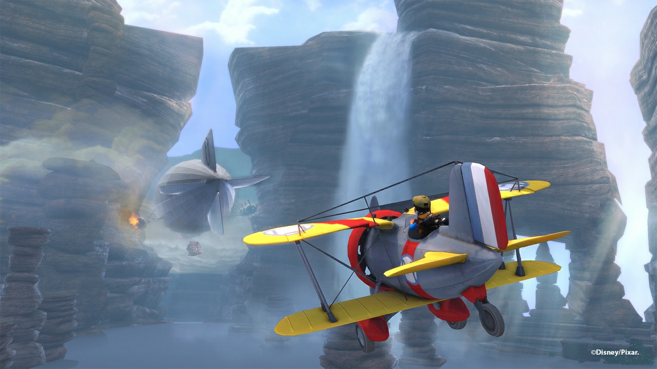 Kinect Rush: Una aventura Disney Pixar